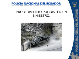 policia nacional del ecuador