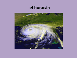 el huracán