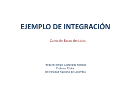 Ejemplo_IntegracionOficina - Universidad Nacional de Colombia