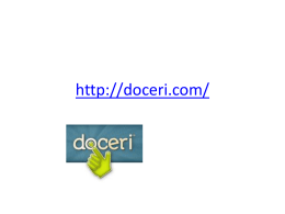 Doceri - Schoology