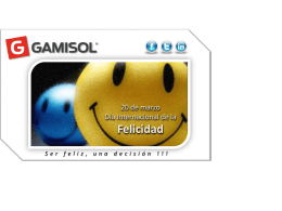 20.03.14 Dia Internacional de la Felicidad