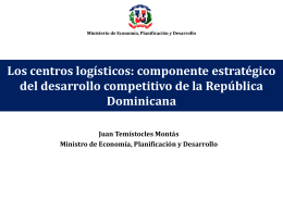 Diapositiva 1 - Asociación de Navieros de la República Dominicana