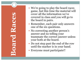 board_races_overview_of_learned_material