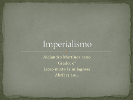 Imperialismo