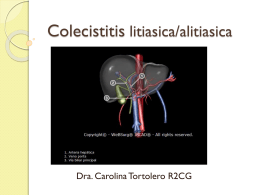Colecistitis aguda_cronica_Carolina Tortolero