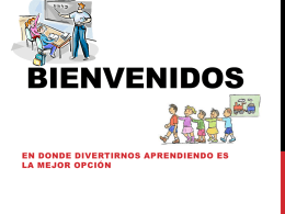Bienvenidos - WordPress.com