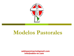 Modelo Pastoral