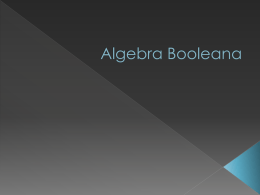 Algebra Booleana
