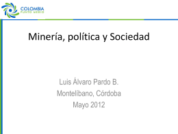 Agenda Social de la Minería