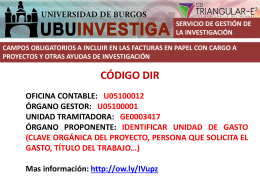Codigo DIR295 KB - Universidad de Burgos