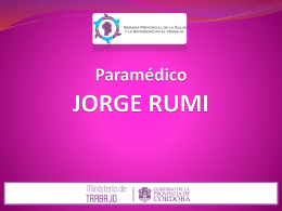 Antecedentes de formación y laborales de la disertante – Hacer clik