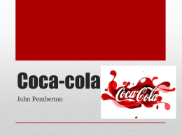 Coca-cola.