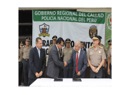 PAGO PNP - Seguridad - Gobierno Regional del Callao