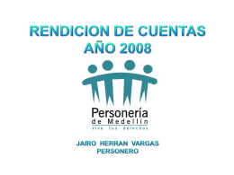 Diapositiva 1 - Personería de Medellín
