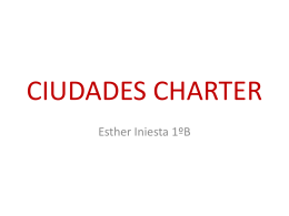 CIUDADES CHARTER (262883)