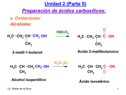 Ác. Carbo. y derivados P.2 2S 2015 USAC