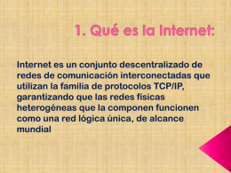Presentacion interner