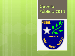 Diapositiva 1 - Colegio Juan Moya Morales