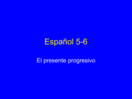 Español 5-6 - SraHacheHomepage