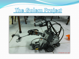 The Golem Project