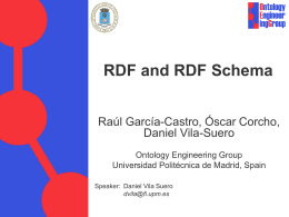 RDF(S) - Repositorio CEDIA