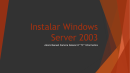 Como Instalar Windows Server 2003