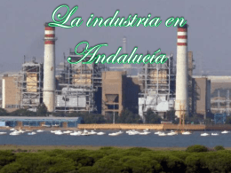 La industria en Andalucía