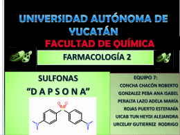 USOS TERAPÉUTICOS - Universidad Autónoma de Yucatán