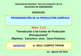 ProgramProducAgrÃcolaVIIISem2015-II