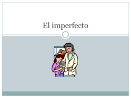 El imperfecto - boycespanishwiki