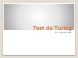Test de Turing