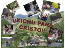 xichu para cristo!!