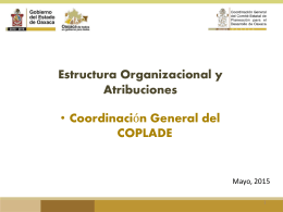Presentación de PowerPoint - Coplade