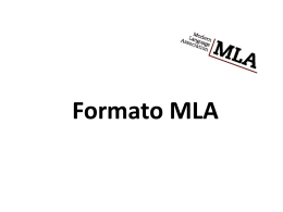 Formato MLA - LiceoInvestigacion