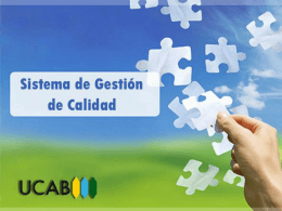 Gestion de la Calidad - Gerencia