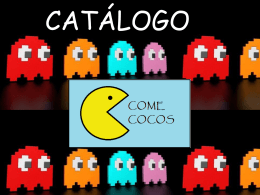 Catálogo Comecocos