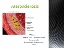 Aterosclerosis G1 - Universidad de Antioquia