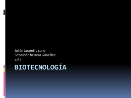 Biotecnología