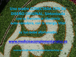 MI WEB URGENTE LA MADRE CONECTADA Presentación1