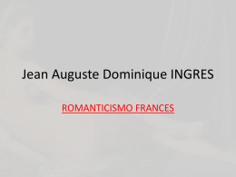 Jean Auguste Dominique INGRES