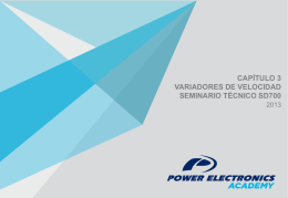 SD700 - Power Electronics