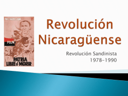 Revolución Nicaragüense