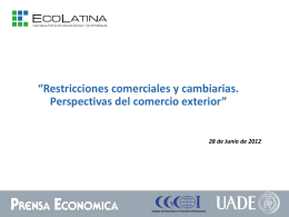Diapositiva 1 - Prensa Económica