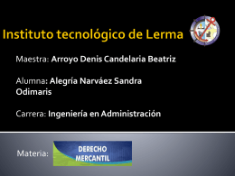 Instituto tecnológico de Lerma