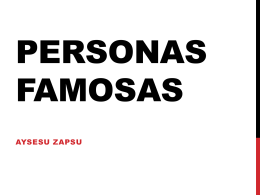 Personas Famosas - Hisar School Blogs