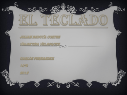 el teclado jbc.
