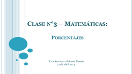 Clase n°3 – Matemáticas