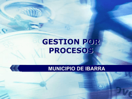 Provisión de Servicios de Asesoría Técnica en la implementación