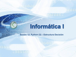 12_Python(3) - Universidad de Antioquia
