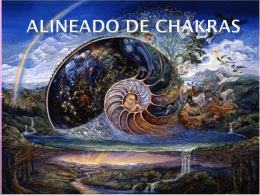 ALINEADO DE CHAKRAS